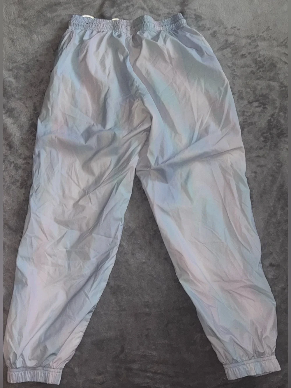 Nike Loose Fit Ghost Tie Die Track Pants Joggers Womens Sz Small
